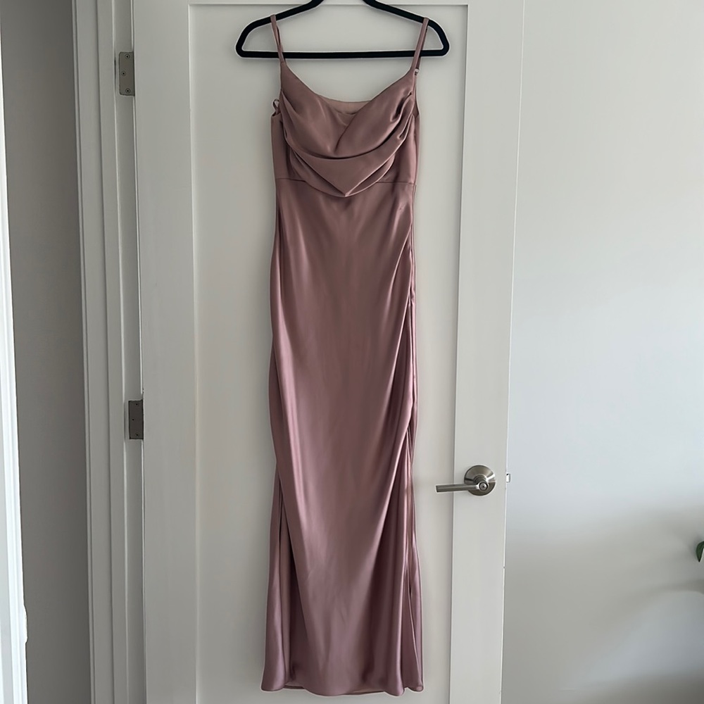 Revelry Skye Satin Dress